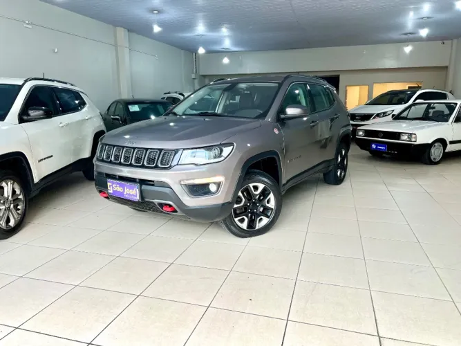 Jeep Compass Trailhawk 2.0 4X4 Dies. 16V Aut. 2018