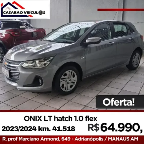 Chevrolet Onix Hatch LT 1.0 12V Flex Mec. 4P 2024