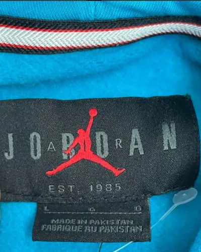 BLUSÃO JORDAN BROOKLYN FLEECE