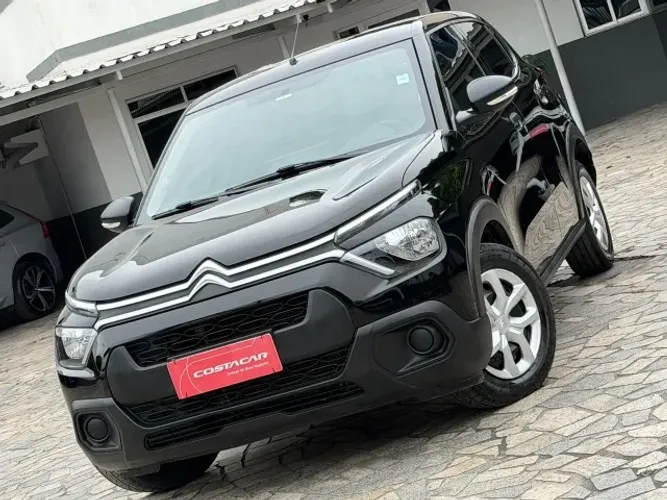 Citroen C3 Live 1.0 Flex 6V 5P Mec. 2025