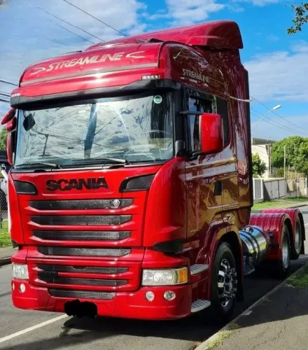 Scania R 440 6x2 Ano 2014