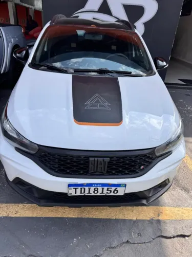 Fiat Argo Trekking 1.3 8V Flex 2025