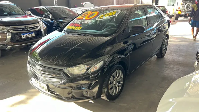 Chevrolet Joy Plus Black Ed.1.0 8V 4P Flex MEC 2020
