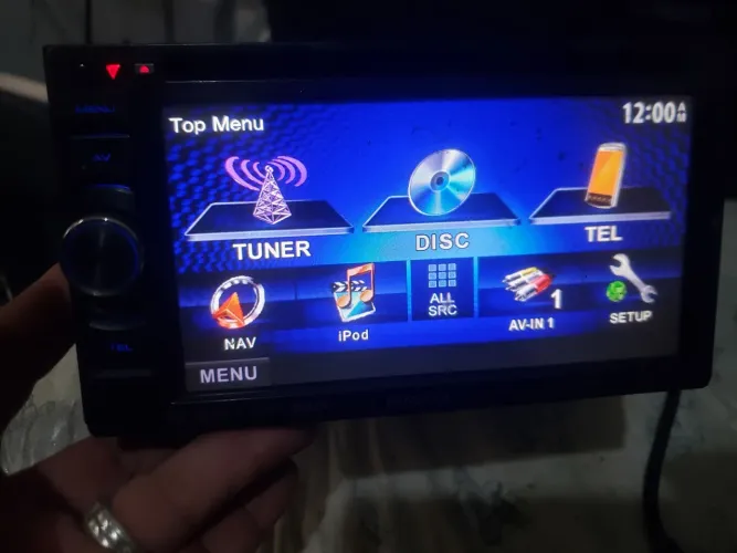 Radio kenwood