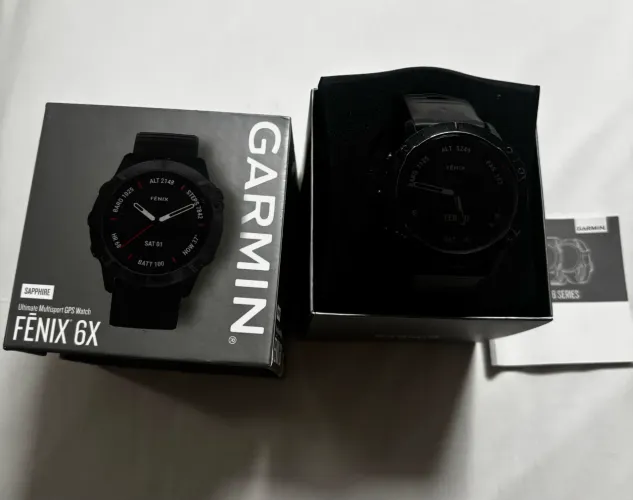 Garmin Fênix 6X Sapphire