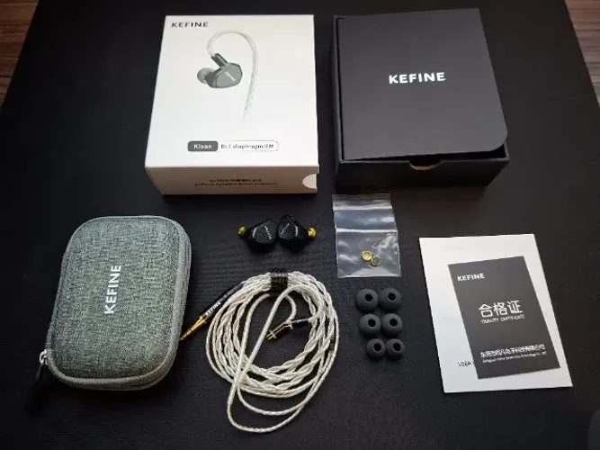 Fone IEM Kefine Klean