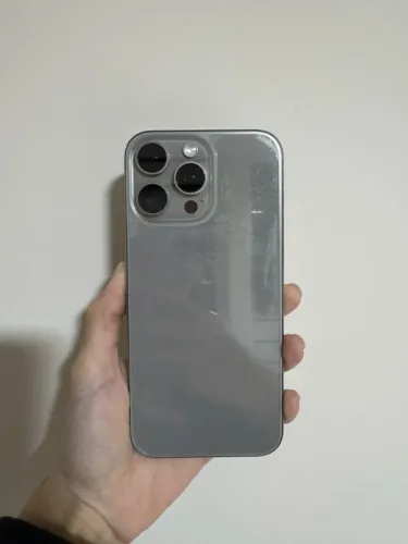 iPhone 15 Pro Max 256GB Natural Titanium Impecável