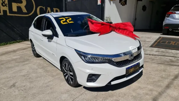 Honda City Hatchback Touring 1.5 Flex 16V Aut. 2022