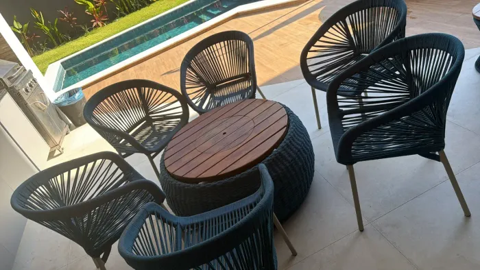 Conjunto área externa