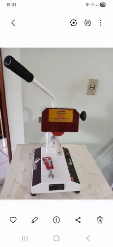 Máquina de personalizar a leise