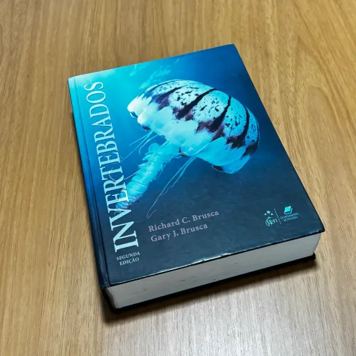 Livro Invertebrados Brusca & Brusca
