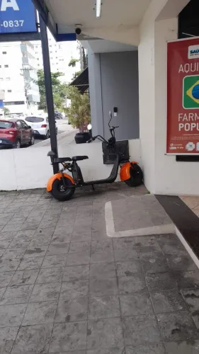 SCOOTER 2000W 60V 20AH LARANJA