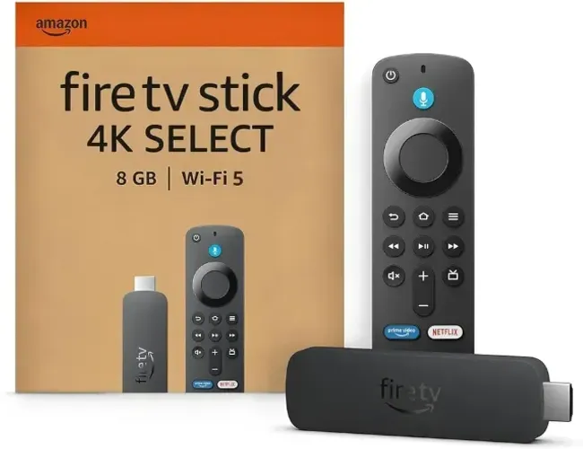 Amazon Fire Tv Stick 4k Select 8G WiFi 5