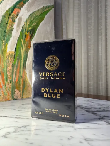 Perfume Versace Dylan Blue EDT 100ML Lacrado