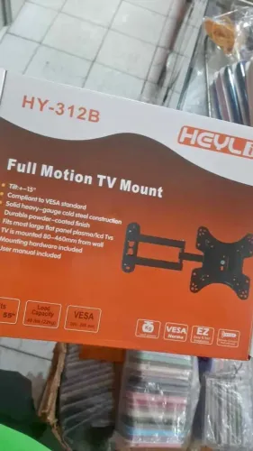 Suporte articulado para TV de 17 A 55 polegadas com peso máximo de 50 kg