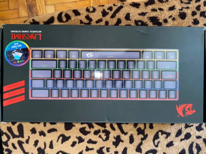 Teclado Mecânico Redragon