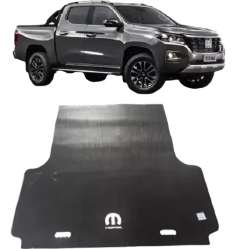 Tapete De Caçamba Borracha 7095416 Mopar Titano 7095416