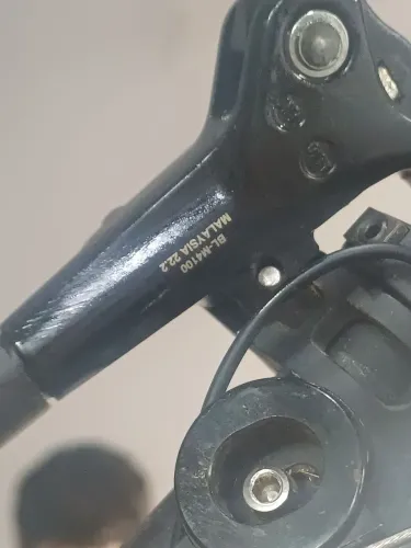 Par de Manete freio Shimano M4100