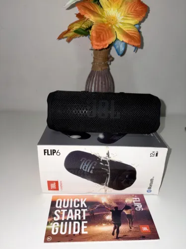CAIXA JBL FLIP 6 / NOVA NA CAIXA