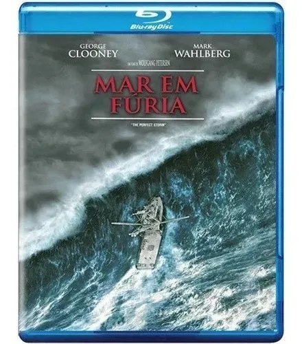 Blu ray Mar em fúria original lacrado nacional perfect storm filme