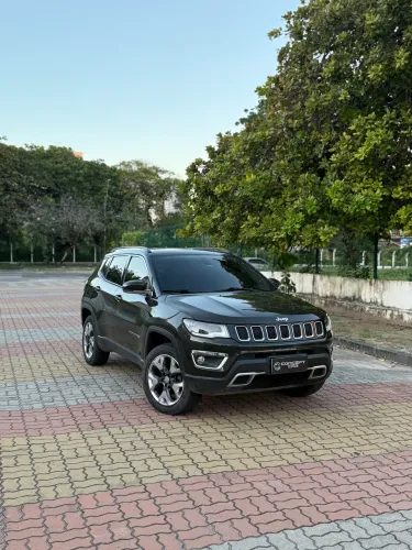 Jeep Compass Limited 2.0 4X4 Diesel 16V Aut. 2018