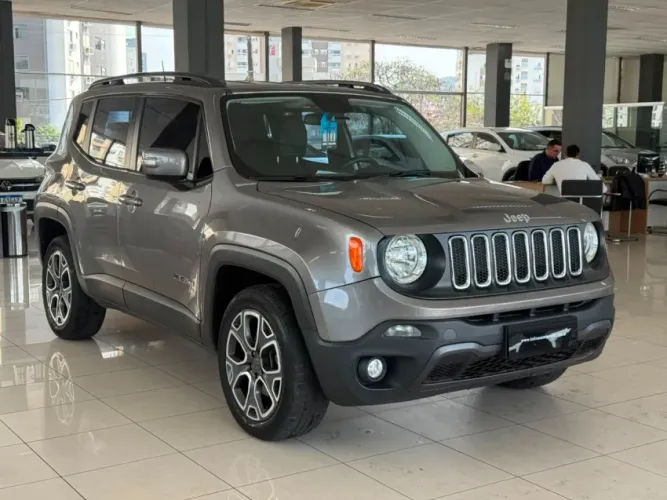 Jeep Renegade Longitude 2.0 4X4 TB Diesel AUT 2018
