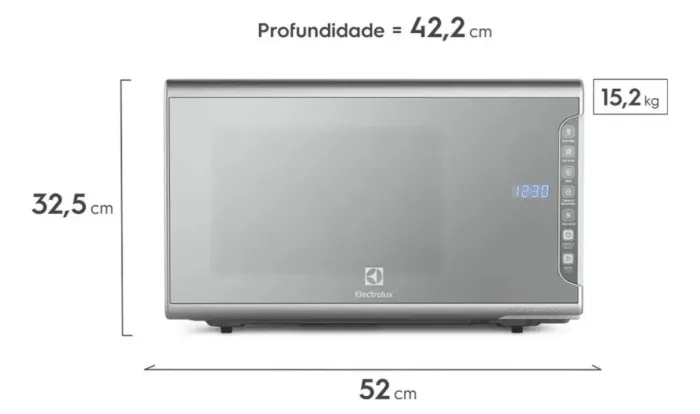 Microondas Electrolux
