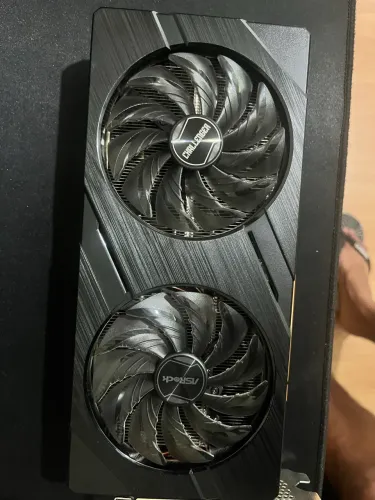 Intel Arc A580 Asrock