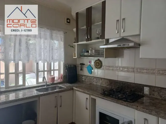 Sobrado com 2 dormitórios à venda, 82 m² por R$ 410.000,00 - Nova Petrópolis - São Bernard