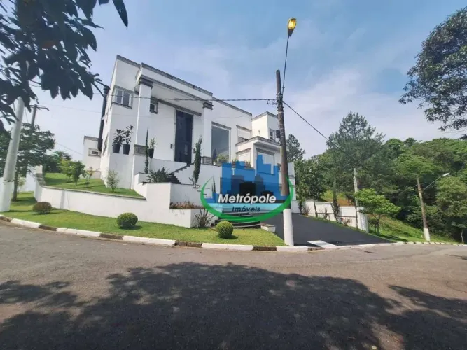 Sobrado à venda, 817 m² por R$ 16.000.000,00 - Taboão - Mogi das Cruzes/SP