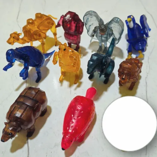 Rock Animal [CRISTAL] - 10 unidades - Revista Recreio