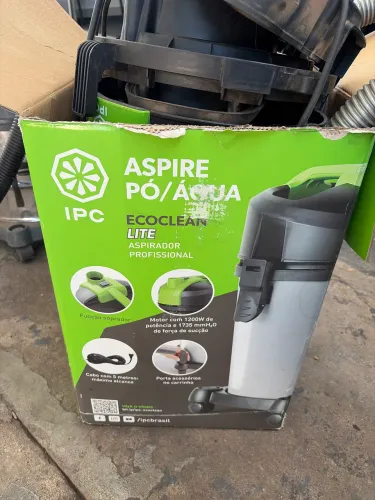 Vendo aspirador de pó Ipc Ecoclean Lite