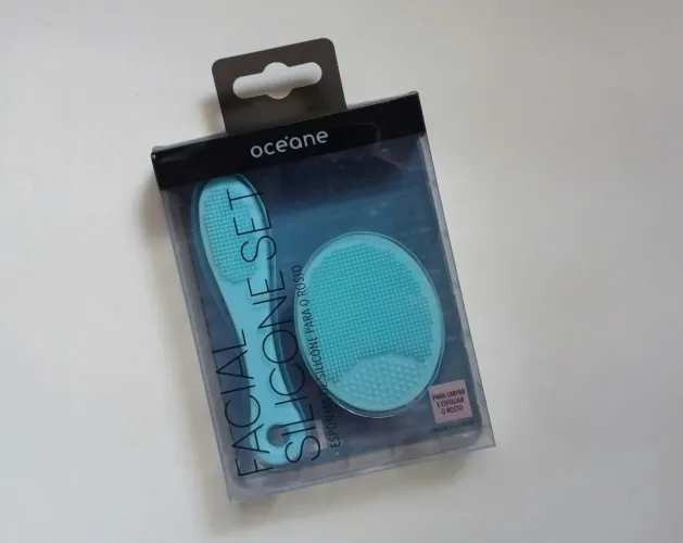 Esponja de Silicone Facial Océane - Silicone Set