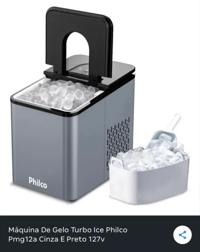 Máquina de Gelo Philco