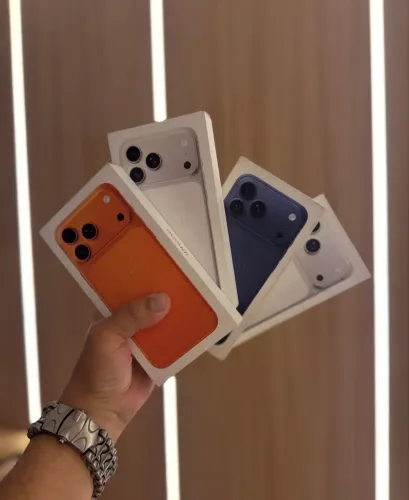 17 Pro Max 256GB Iphone Lacrado - Loja Física Parcelamos!