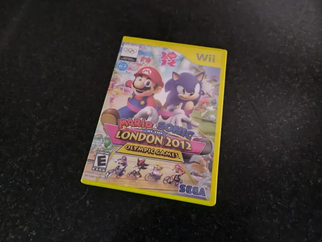 Mario & Sonic at the London 2012 Olympic games - Nintendo Wii