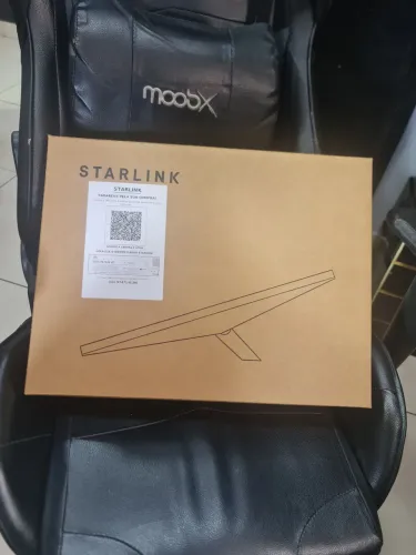 Starlink NOVA na caixa | Completa | Pronta entrega Uberlândia
