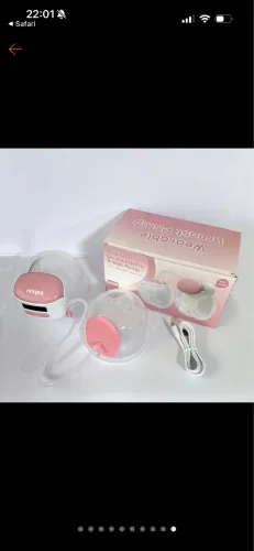 Bomba de tirar leite elétrica 