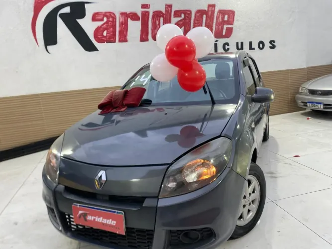 Renault Sandero Expression Hi-flex 1.6 8V 5P 2014