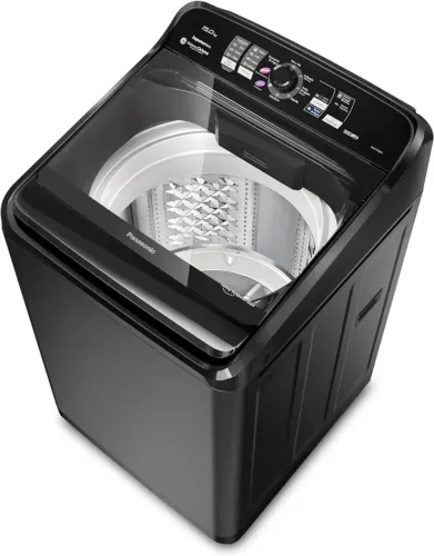Máquina de Lavar Panasonic 15kg Titânio 127v NA-F150B1T Somente no PIX