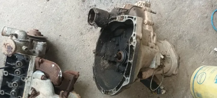 Caixa de marcha escorte xr3 1.6 cht 86