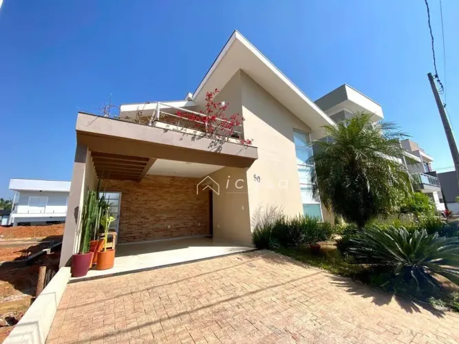 Casa com 3 quartos com 210 m² - Condomínio Bela Vista - Caçapava/SP
