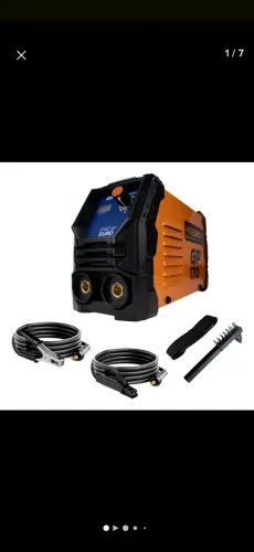 Máquina de solda Bivolt
