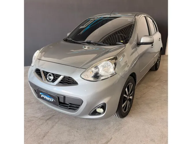 Nissan March SL 1.6 16V Flexstart 5P Aut. 2020