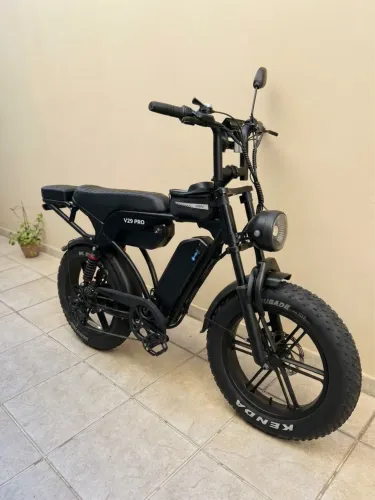 Bicicleta/bike elétrica INOW V29 PRO 1000W