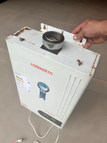 Aquecedor residencial Lorenzeti LZ2500D