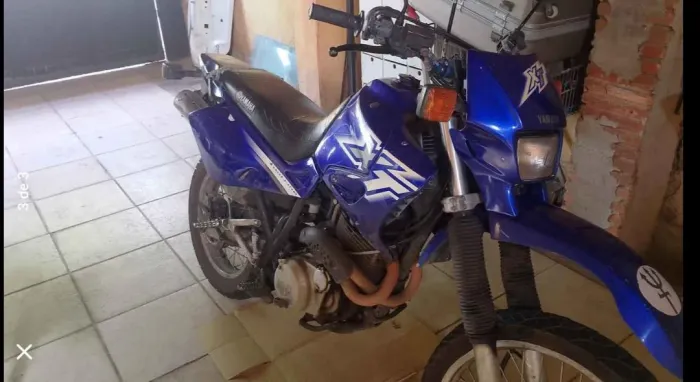 Moto Yamaha XT 600E