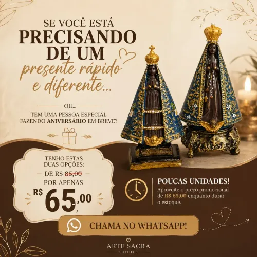 Nossa Senhora Aparecida (valor unitário)