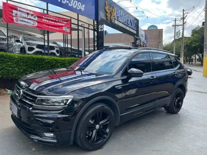 Volkswagen Tiguan Allspac R-line 350 TSI 2.0 4X4 2021