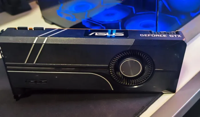 PLACA DE VÍDEO GTX 1080TI 11 gb asus